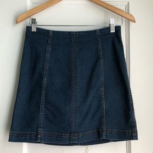 Free People Denim Mini